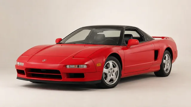 1993 Acura NSX sports coupe — front three-quarter view