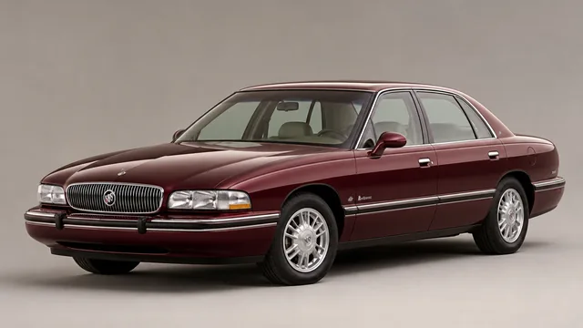 1995 Buick LeSabre sedan — front three-quarter view