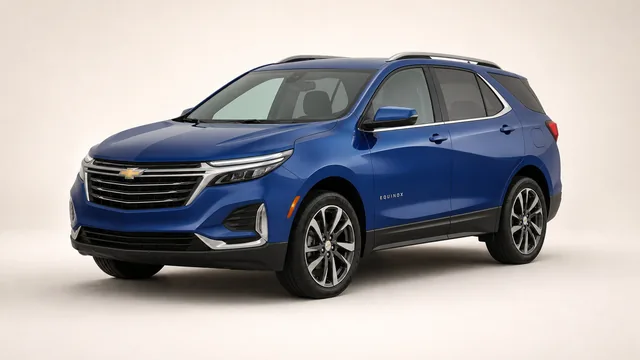 2022 Chevrolet Equinox Premier — front three-quarter view