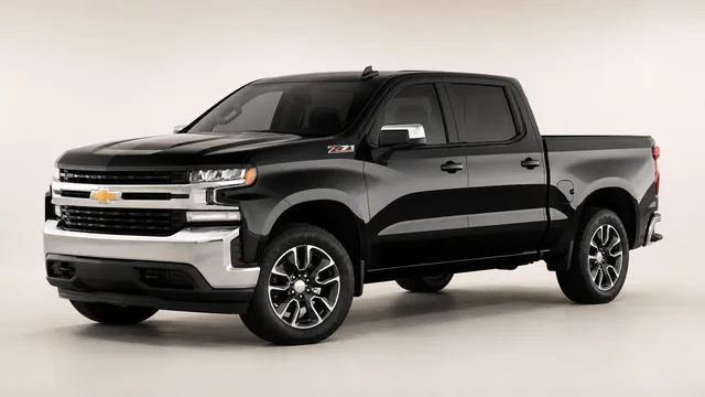 2021 Chevrolet Silverado 1500 LT Crew Cab — front three-quarter view