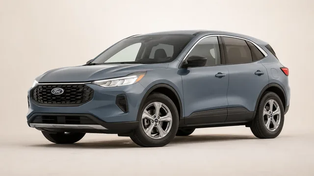 2026 Ford Escape compact SUV — front three-quarter view