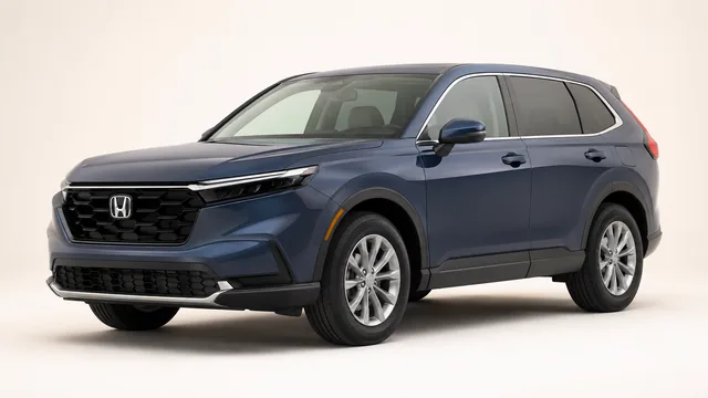 2026 Honda CR-V compact SUV — front three-quarter view