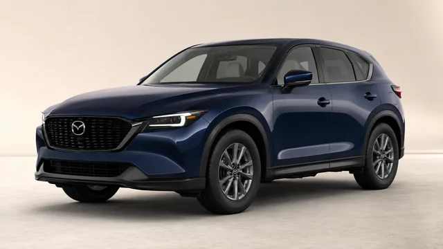 2026 Mazda CX-5 compact SUV — front three-quarter view
