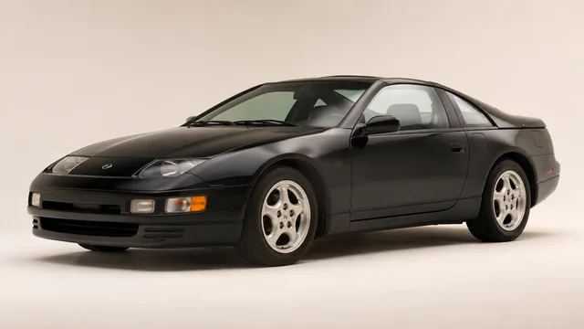 1992 Nissan 300ZX sports coupe — front three-quarter view
