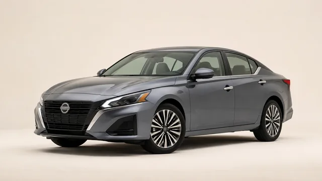 2026 Nissan Altima sedan — front three-quarter view