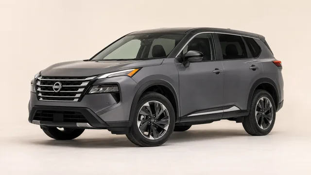 2026 Nissan Rogue compact SUV — front three-quarter view