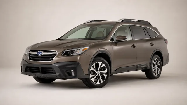 2022 Subaru Outback Limited — front three-quarter view