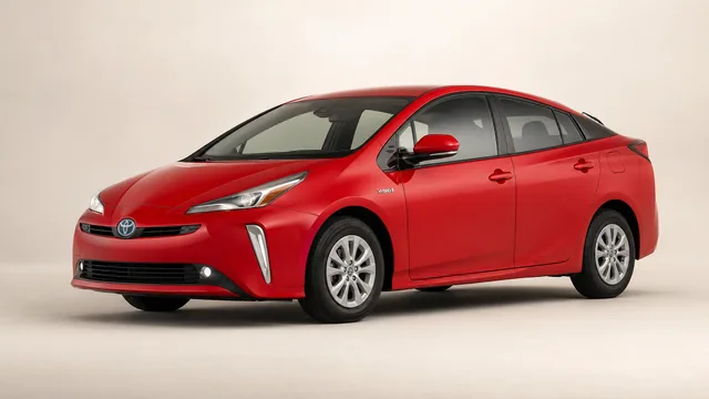 Toyota Prius Limited, 2022 — vista delantera de tres cuartos