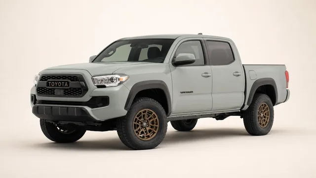 2022 Toyota Tacoma Trail Special Edition Double Cab — front three-quarter view